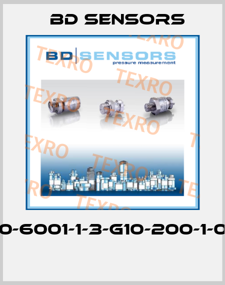 600-6001-1-3-G10-200-1-000  Bd Sensors