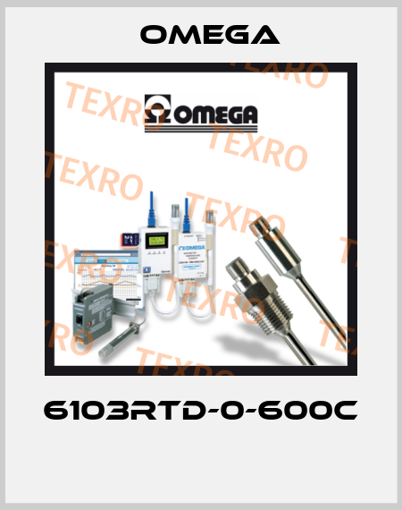 6103RTD-0-600C  Omega