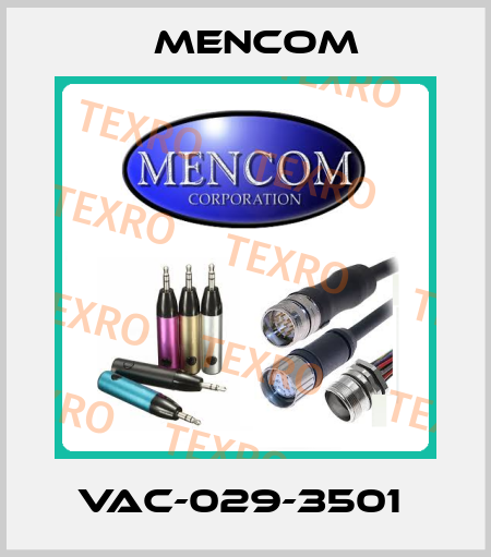 VAC-029-3501  MENCOM