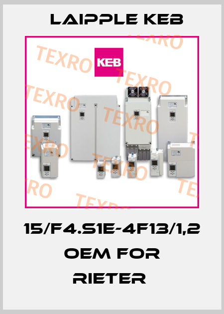 15/F4.S1E-4F13/1,2  OEM for Rieter  LAIPPLE KEB