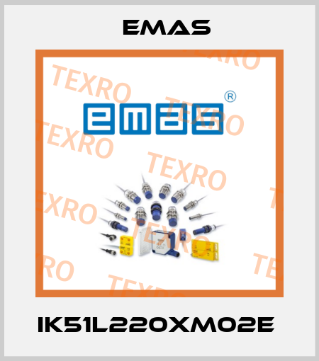 IK51L220XM02E  Emas