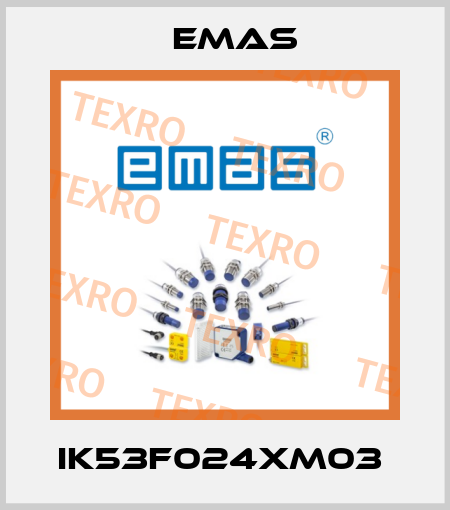 IK53F024XM03  Emas