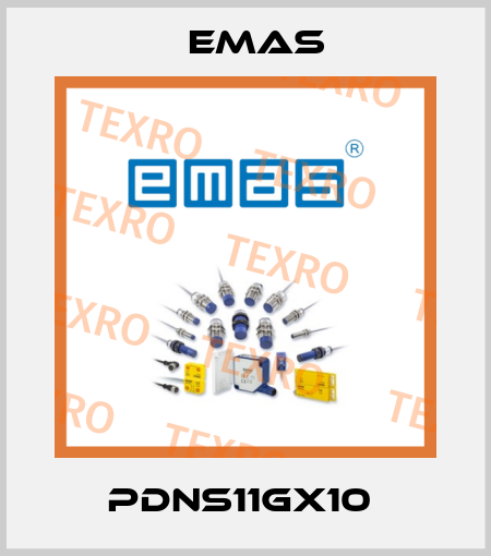 PDNS11GX10  Emas