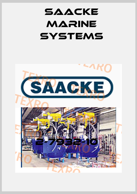 2-7932-10  Saacke Marine Systems