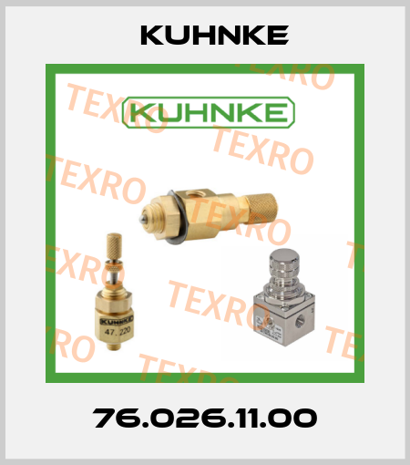 76.026.11.00 Kuhnke