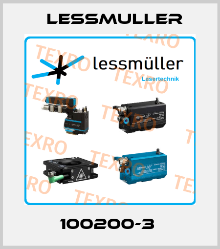 100200-3  LESSMULLER