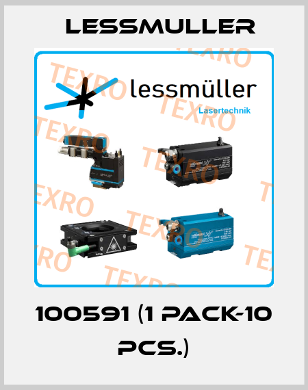 100591 (1 pack-10 pcs.) LESSMULLER