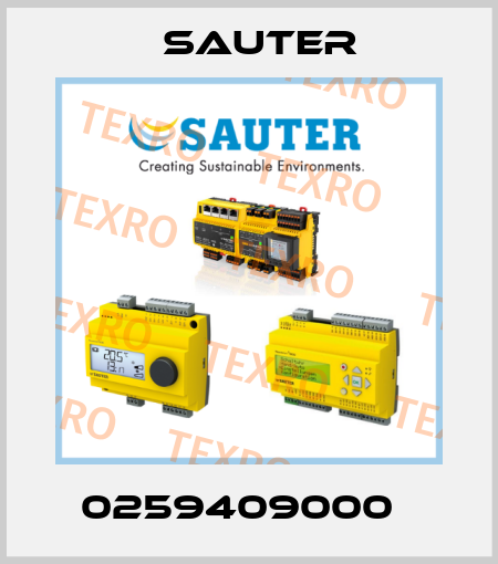 0259409000   Sauter
