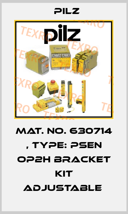 Mat. No. 630714 , Type: PSEN op2H bracket kit adjustable  Pilz