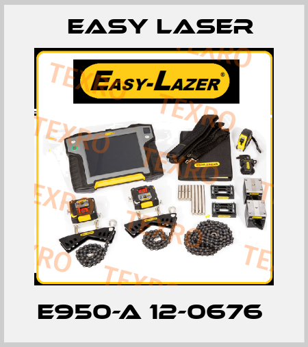 E950-A 12-0676  Easy Laser
