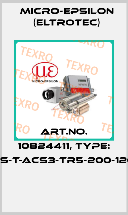 Art.No. 10824411, Type: FCS-T-ACS3-TR5-200-1200  Micro-Epsilon (Eltrotec)