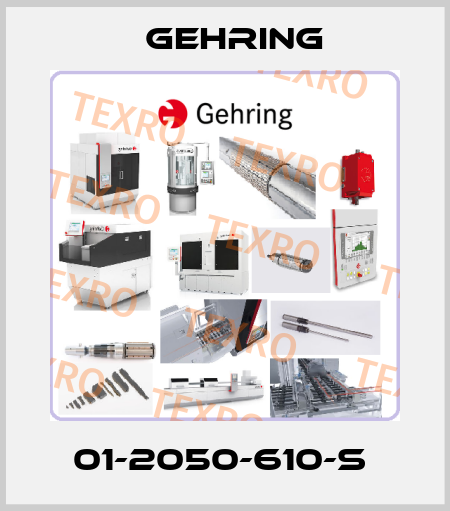 01-2050-610-S  Gehring
