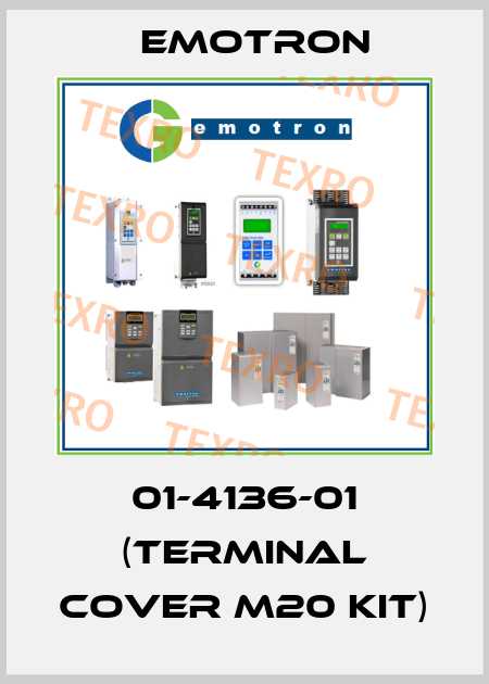 01-4136-01 (Terminal Cover M20 Kit) Emotron