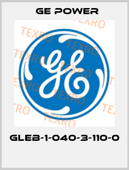 GLEB-1-040-3-110-0  GE Power