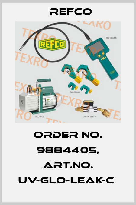 Order No. 9884405, Art.No. UV-GLO-LEAK-C  Refco