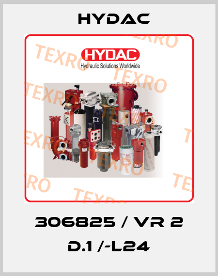 306825 / VR 2 D.1 /-L24 Hydac