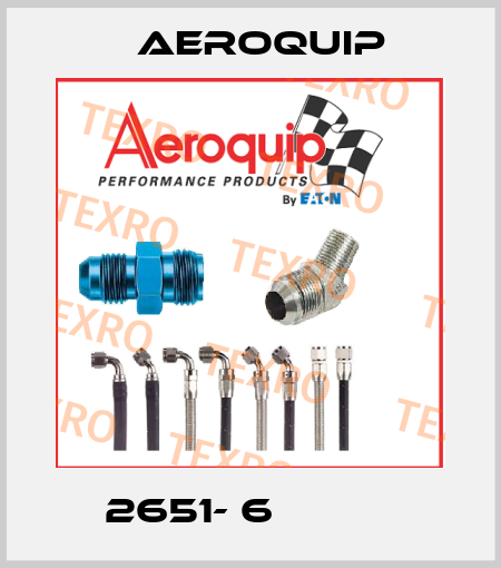 2651- 6           Aeroquip