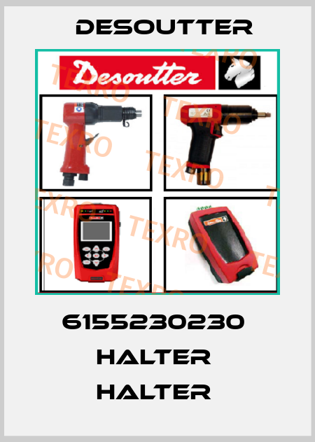 6155230230  HALTER  HALTER  Desoutter