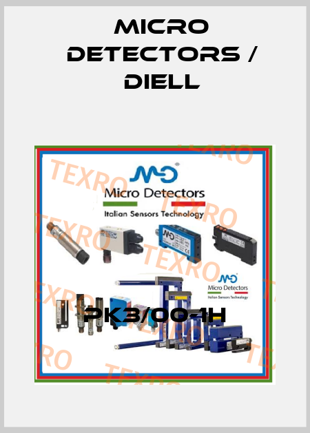 PK3/00-1H Micro Detectors / Diell