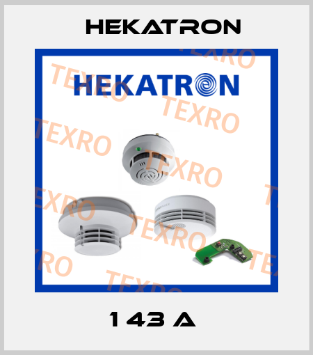  1 43 A  Hekatron