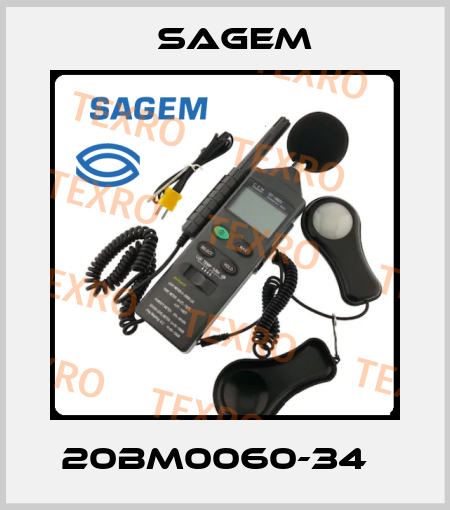 20BM0060-34   Sagem