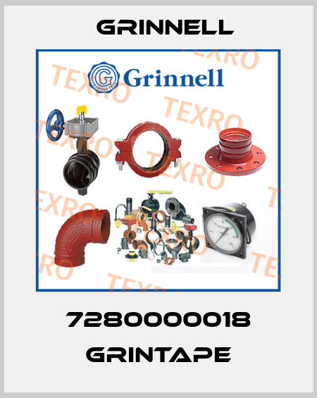7280000018 GRINTAPE Grinnell