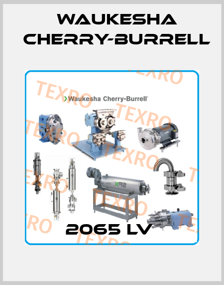 2065 LV  Waukesha Cherry-Burrell