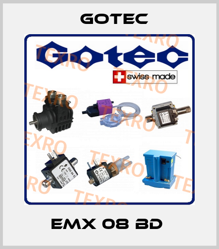 EMX 08 BD  Gotec