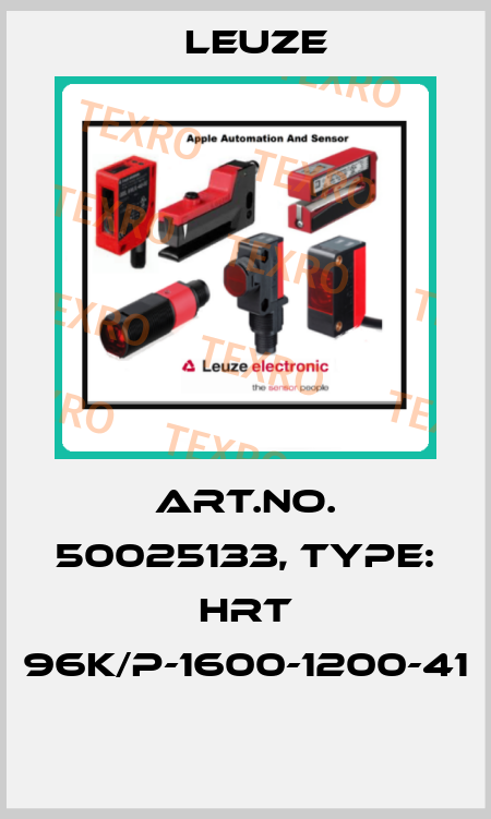 Art.No. 50025133, Type: HRT 96K/P-1600-1200-41  Leuze