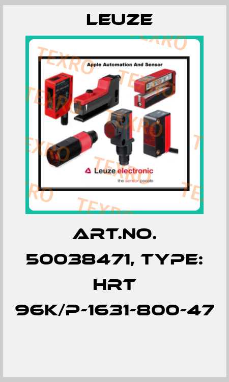 Art.No. 50038471, Type: HRT 96K/P-1631-800-47  Leuze