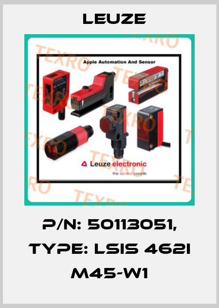 p/n: 50113051, Type: LSIS 462i M45-W1 Leuze