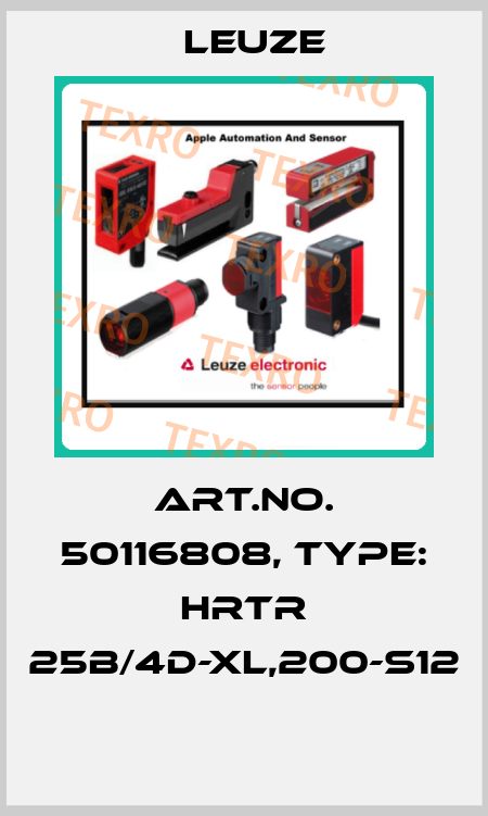 Art.No. 50116808, Type: HRTR 25B/4D-XL,200-S12  Leuze