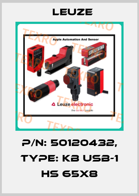 p/n: 50120432, Type: KB USB-1 HS 65x8 Leuze