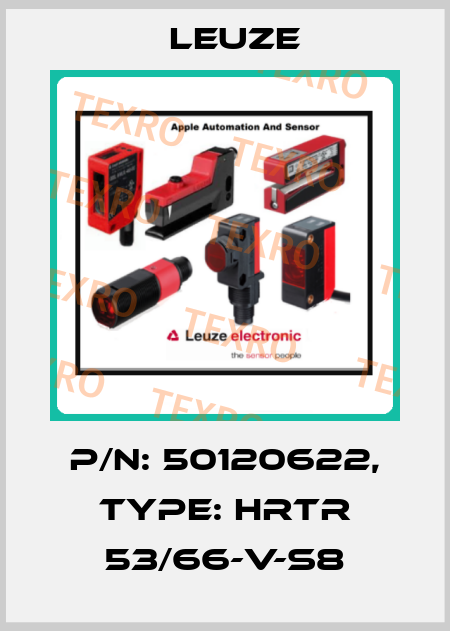 p/n: 50120622, Type: HRTR 53/66-V-S8 Leuze