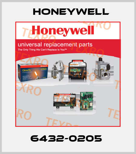 6432-0205  Honeywell