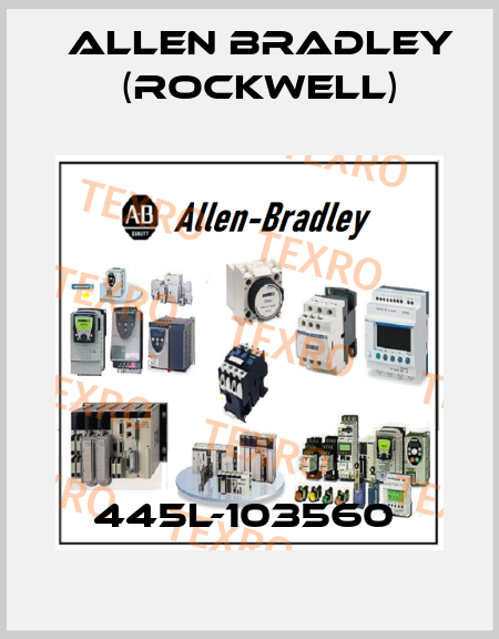 445L-103560  Allen Bradley (Rockwell)
