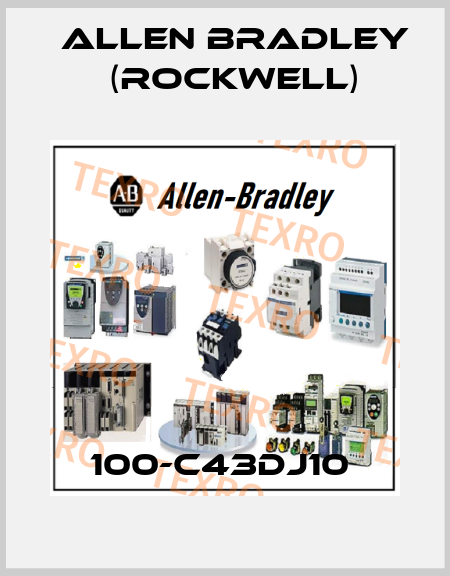 100-C43DJ10  Allen Bradley (Rockwell)