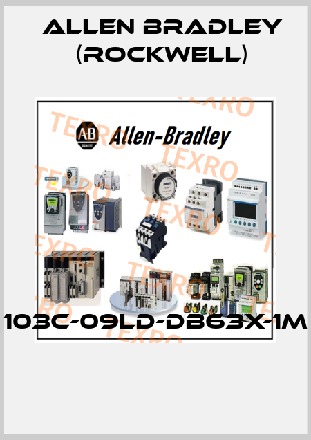 103C-09LD-DB63X-1M  Allen Bradley (Rockwell)