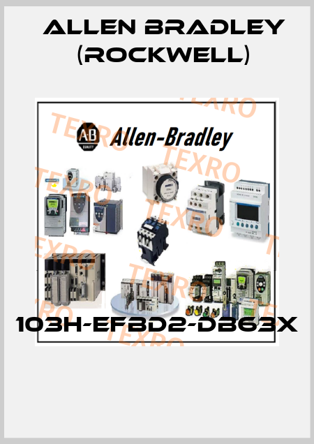 103H-EFBD2-DB63X  Allen Bradley (Rockwell)