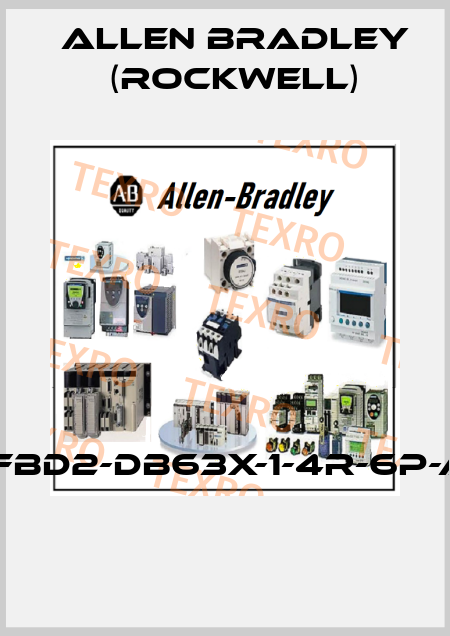 103H-EFBD2-DB63X-1-4R-6P-A20-S11  Allen Bradley (Rockwell)