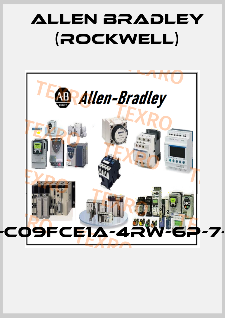 106-C09FCE1A-4RW-6P-7-901  Allen Bradley (Rockwell)