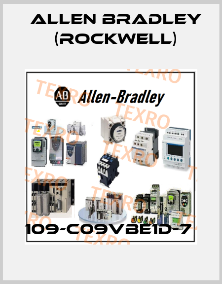 109-C09VBE1D-7  Allen Bradley (Rockwell)