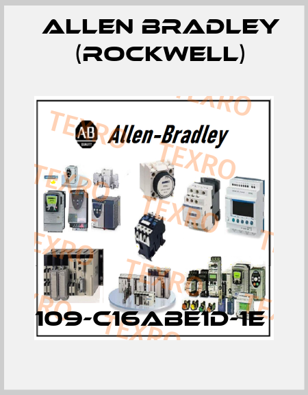 109-C16ABE1D-1E  Allen Bradley (Rockwell)