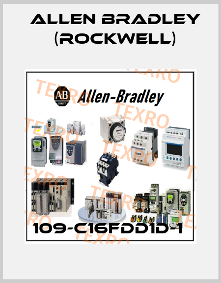 109-C16FDD1D-1  Allen Bradley (Rockwell)