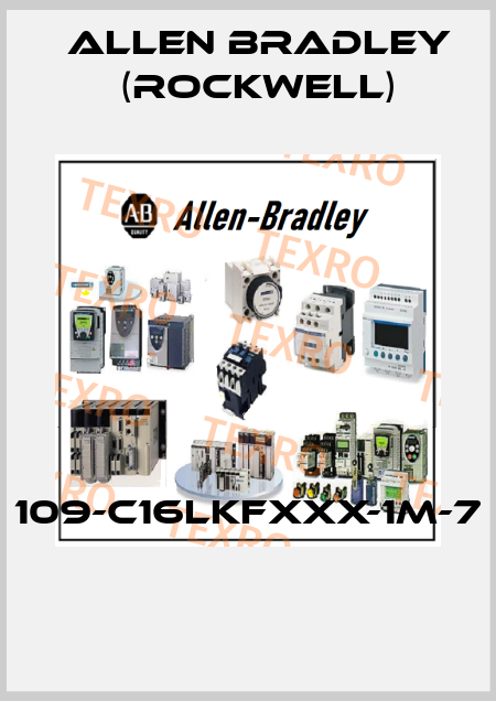 109-C16LKFXXX-1M-7  Allen Bradley (Rockwell)