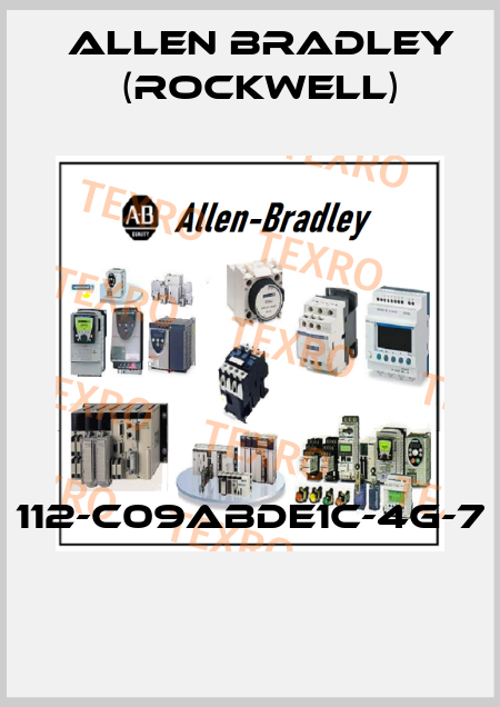 112-C09ABDE1C-4G-7  Allen Bradley (Rockwell)