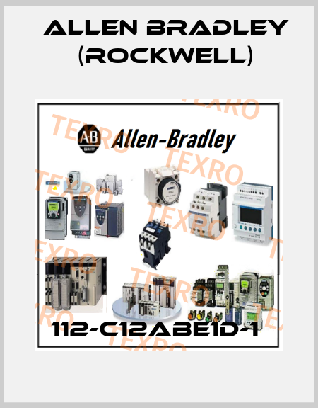 112-C12ABE1D-1  Allen Bradley (Rockwell)