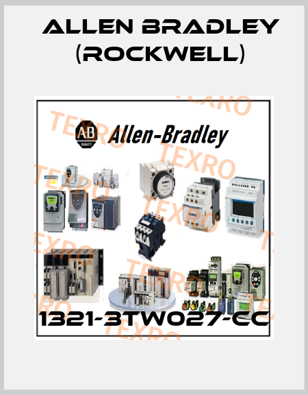 1321-3TW027-CC Allen Bradley (Rockwell)
