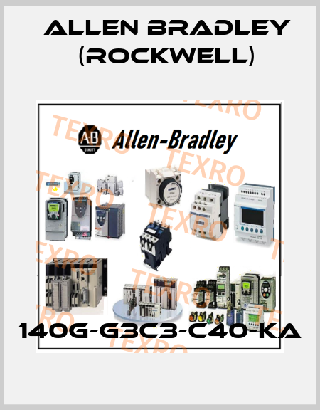 140G-G3C3-C40-KA Allen Bradley (Rockwell)