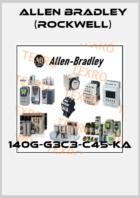 140G-G3C3-C45-KA  Allen Bradley (Rockwell)